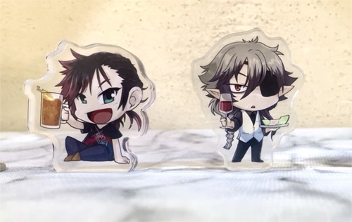 酒味たろう と 狂威ユガミ アクリルコロット