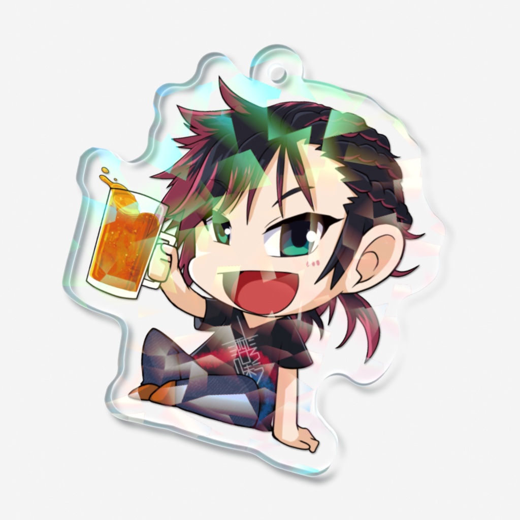 酒味たろう アクリルキーホルダー