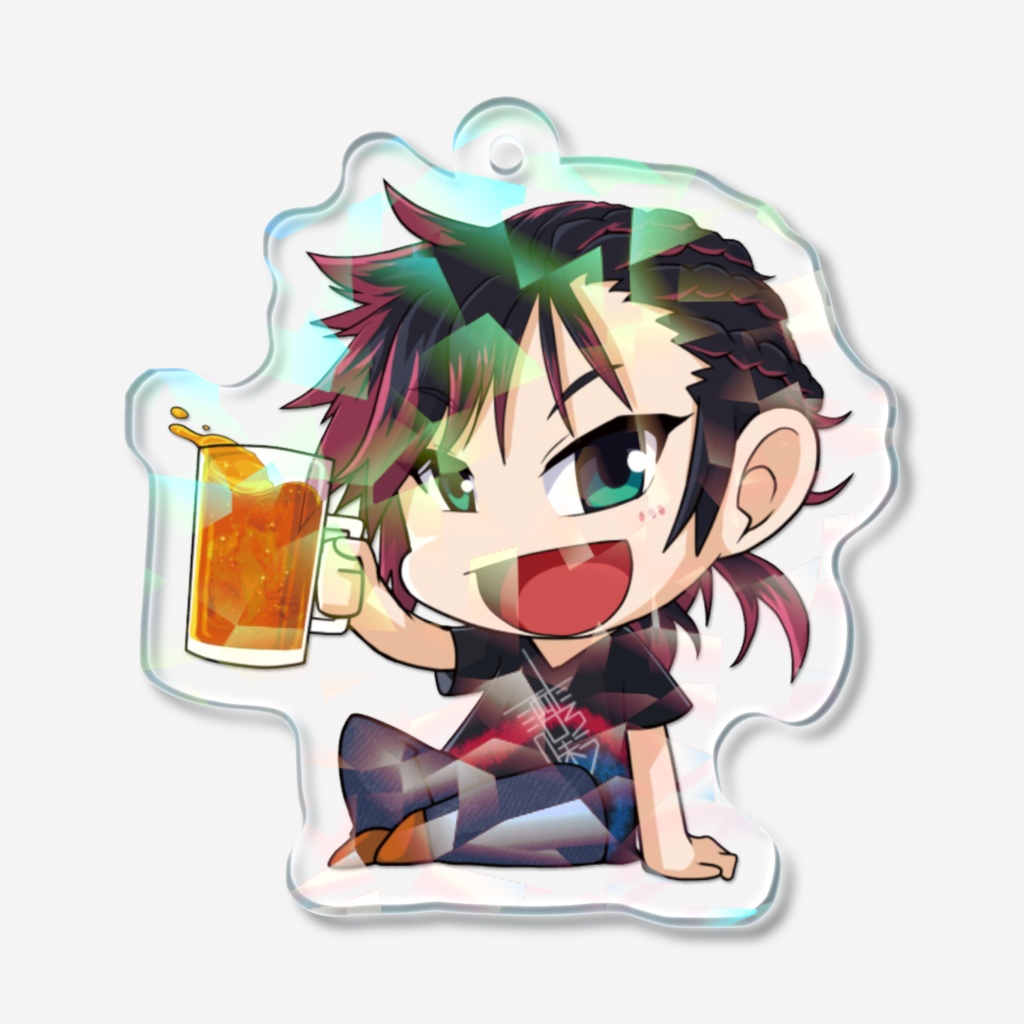 酒味たろう アクリルキーホルダー