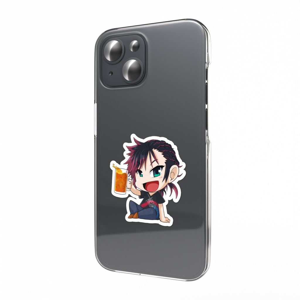 酒味たろう スマホステッカー