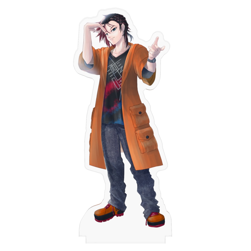 酒味たろう アクリルフィギュア