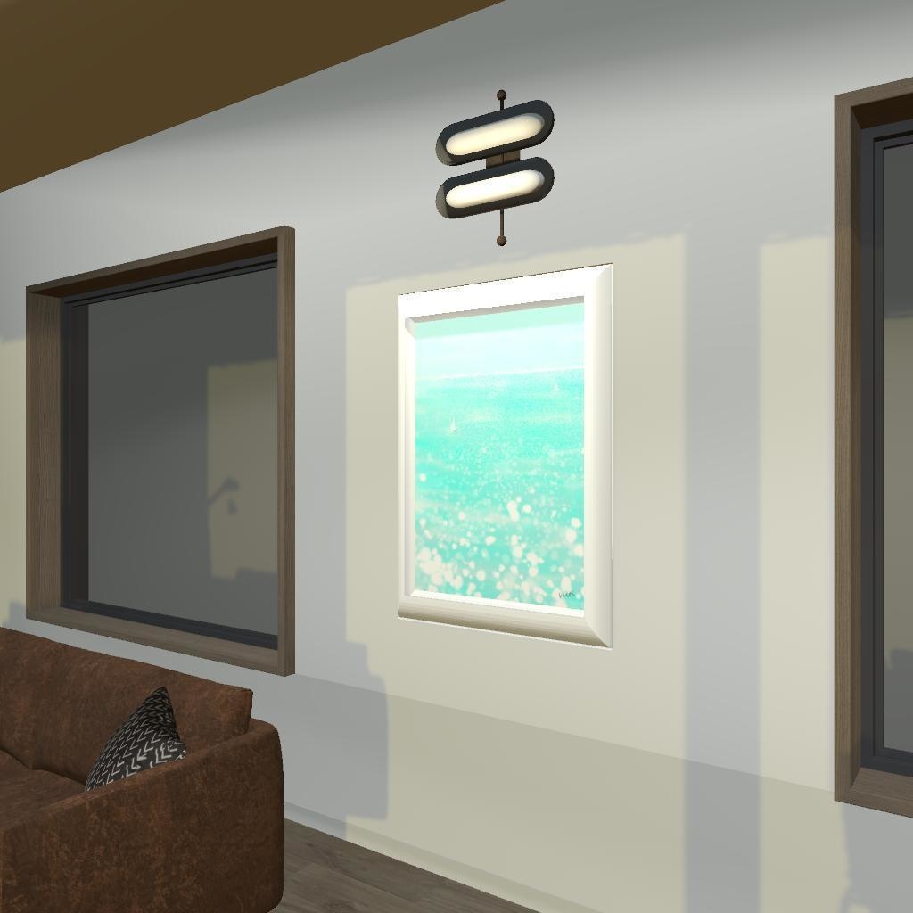 【絵画】海と自由と