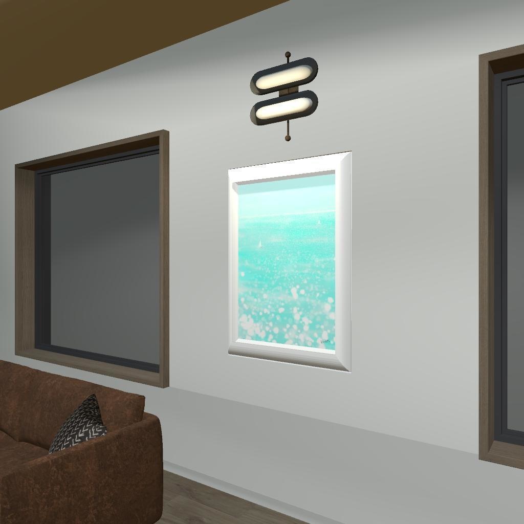 【絵画】海と自由と