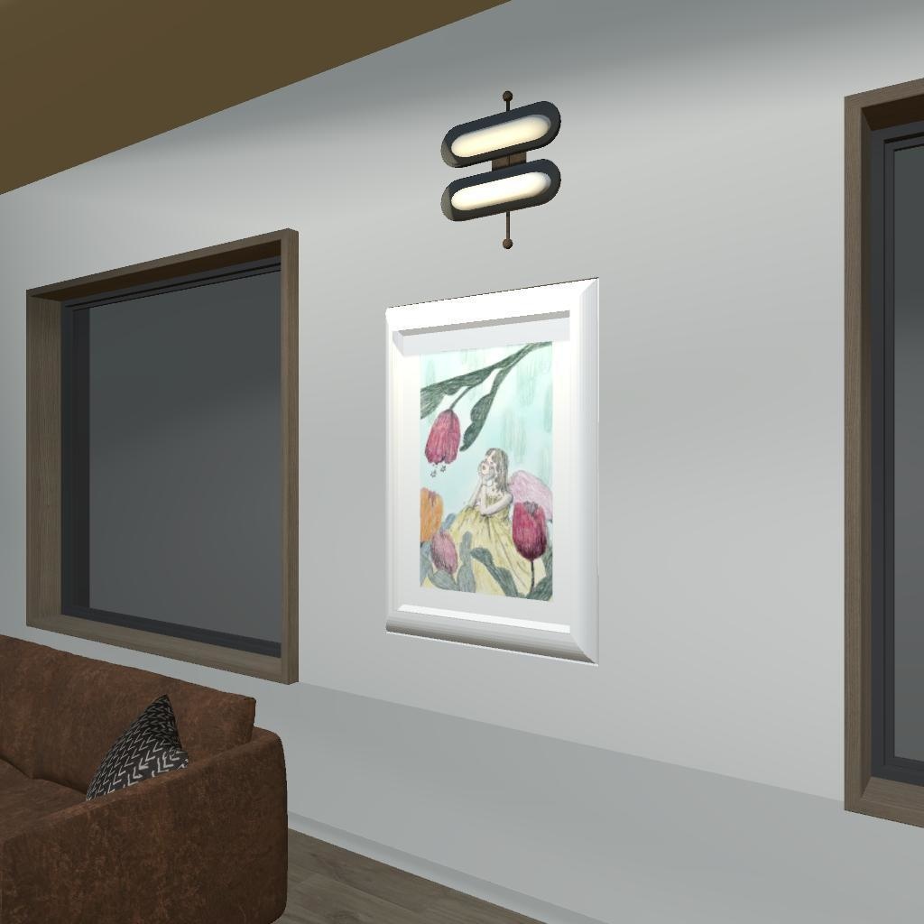 【絵画】チューリップ