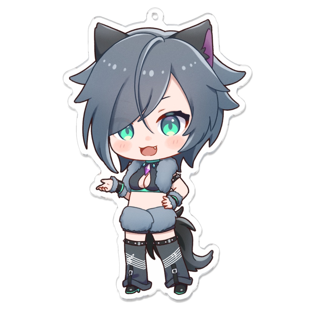 アクリルキーホルダー_ヴァネッサ_Ver.1【VαGU:MαRE】