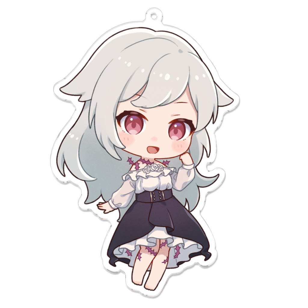 アクリルキーホルダー_小鳥遊ぐり_Ver.1【VαGU:MαRE】