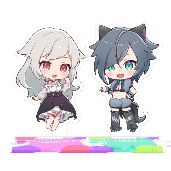 つながるアクスタ_ヴァネぐり【VαGU:MαRE】