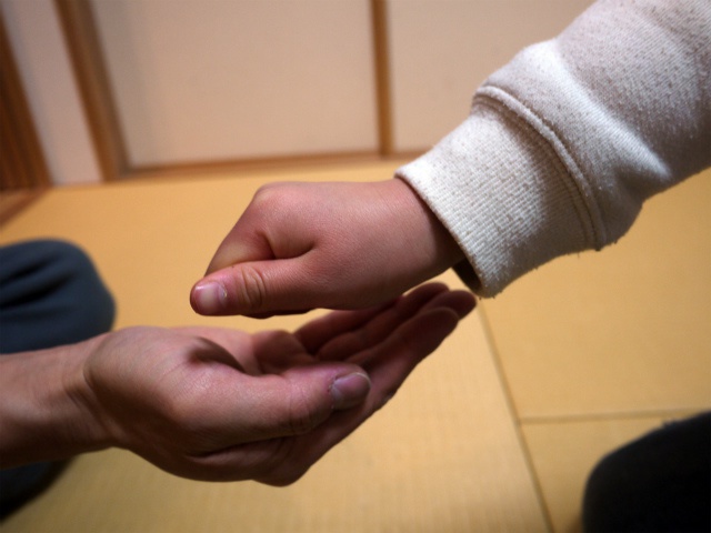 コロポックル 見~つけた!