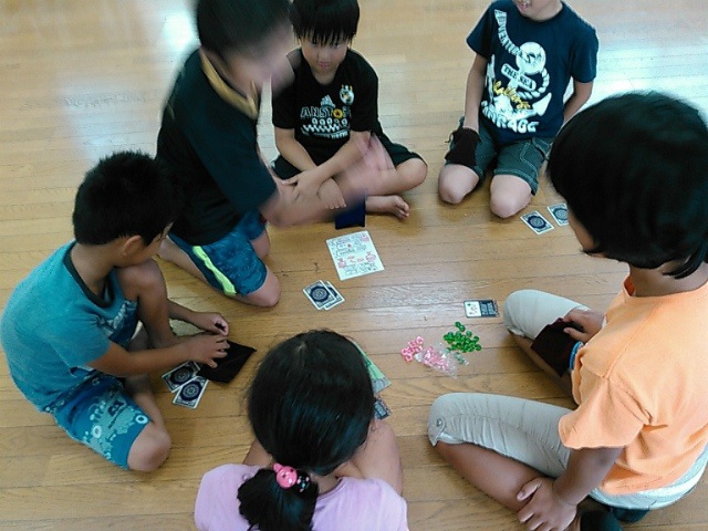 コロポックル 見~つけた!