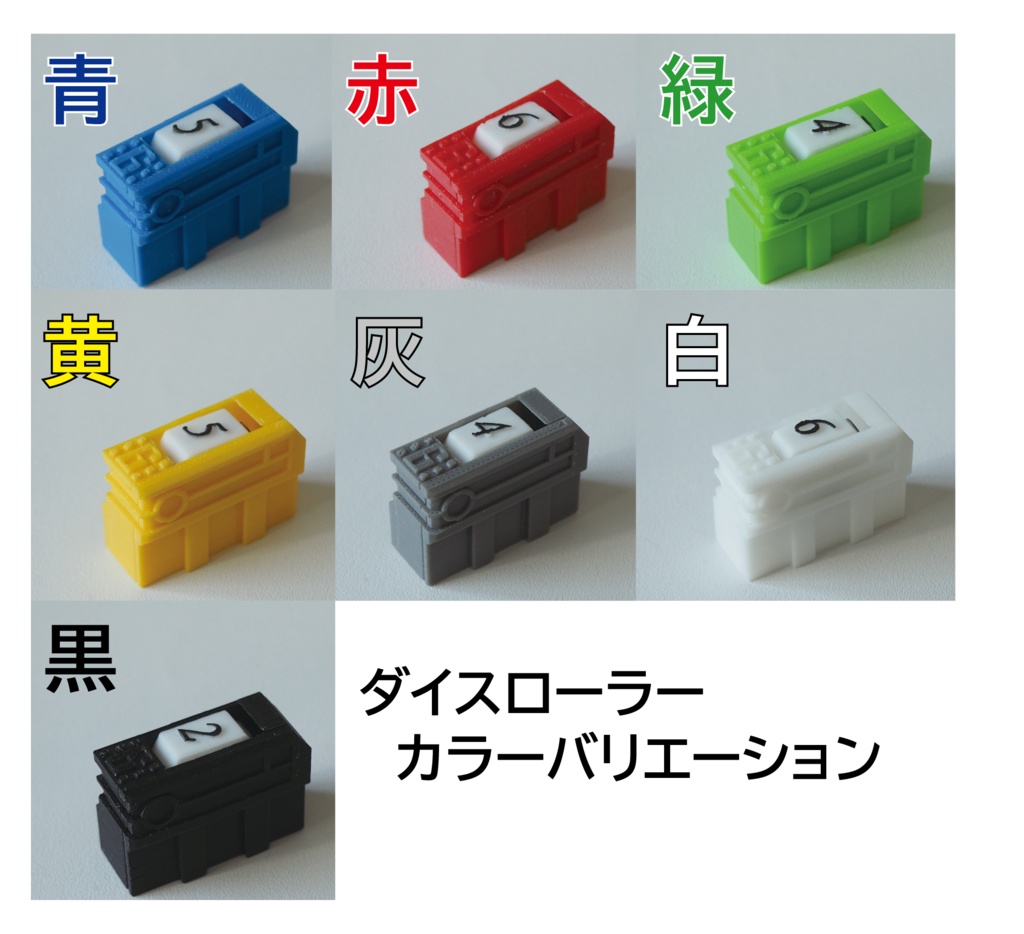 ダイスローラー ( Dice roller) - Version_2