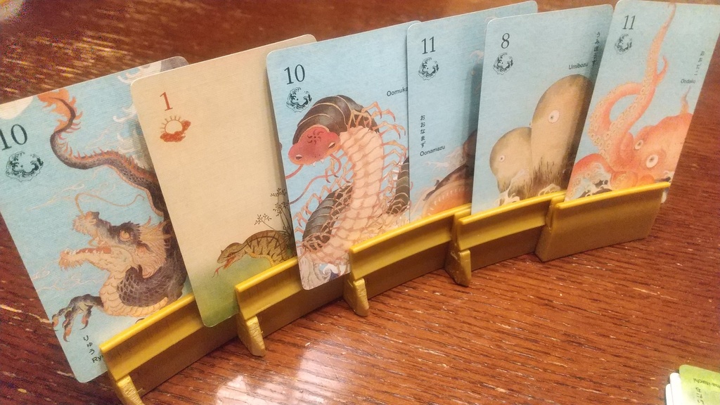 「開く」カードスタンド