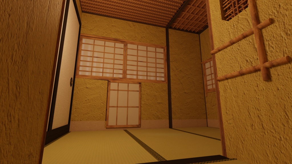 茶室(遠州流三畳台目)