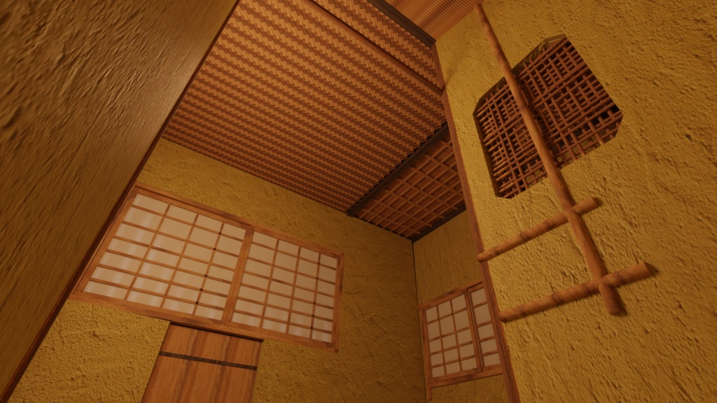 茶室(遠州流三畳台目)