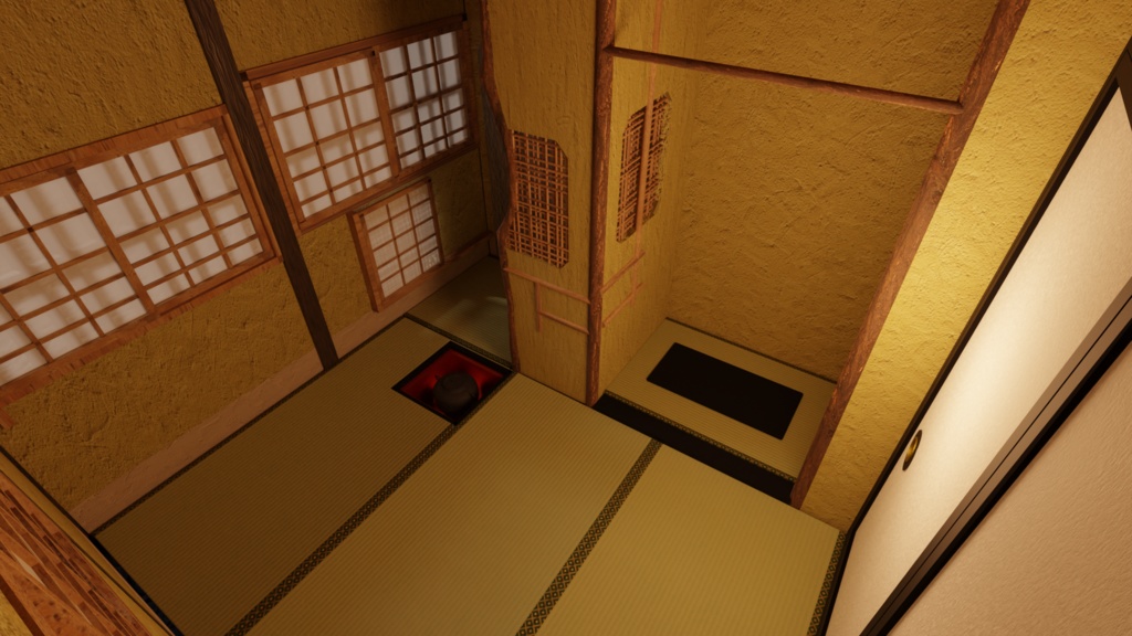 茶室(遠州流三畳台目)