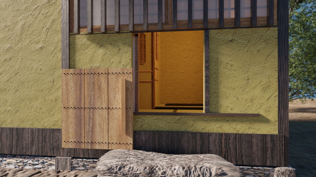 茶室(遠州流三畳台目)