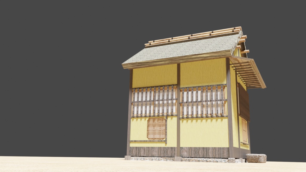 茶室(遠州流三畳台目)