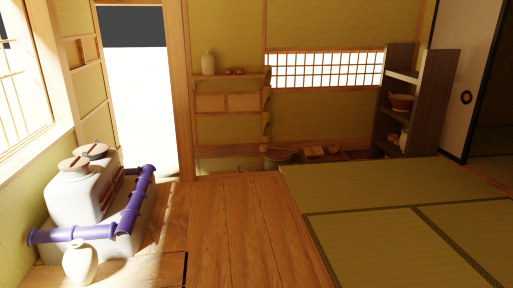 古民家(明治時代の一般的な民家)