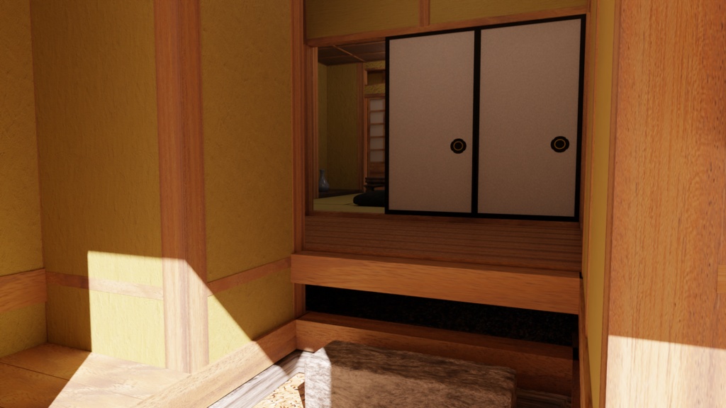 古民家(明治時代の一般的な民家)