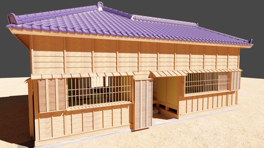 古民家(明治時代の一般的な民家)