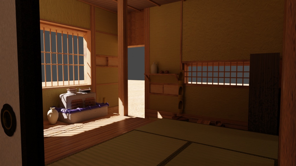 古民家(明治時代の一般的な民家)