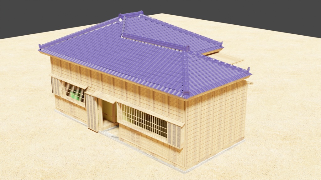 古民家(明治時代の一般的な民家)