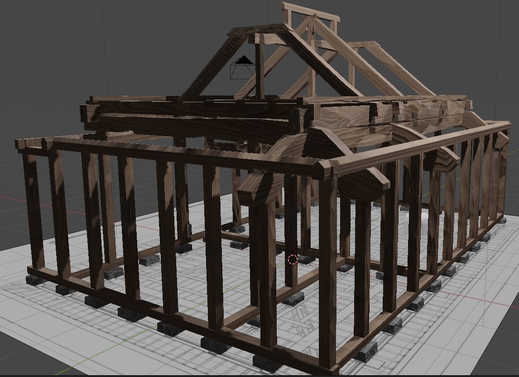 旧三戸部家(北海道伊達市・重要文化財)