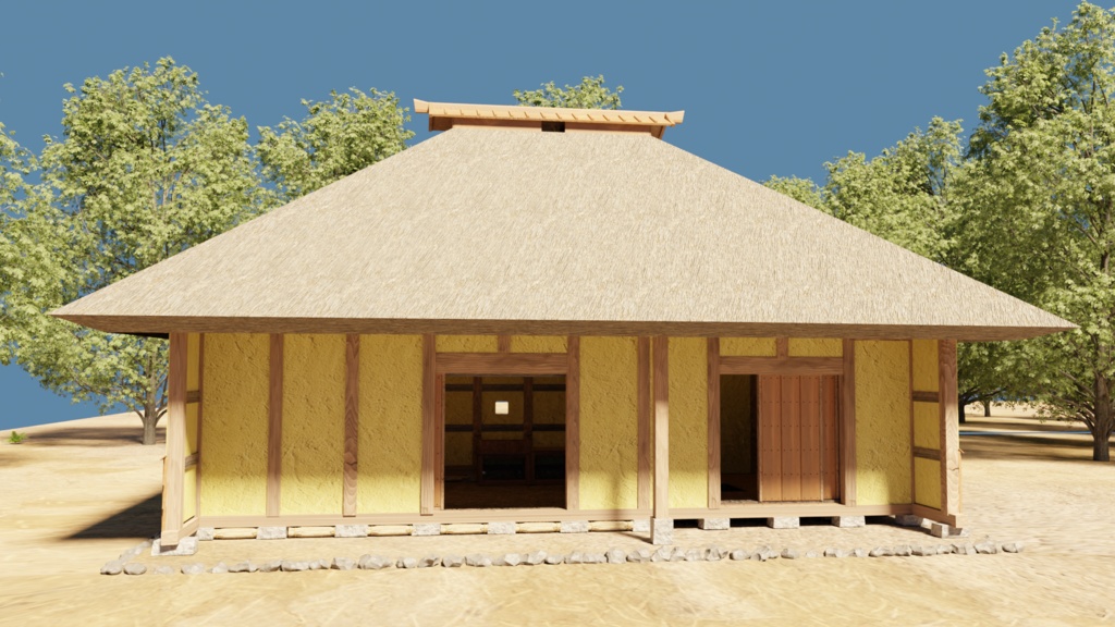 旧三戸部家(北海道伊達市・重要文化財)