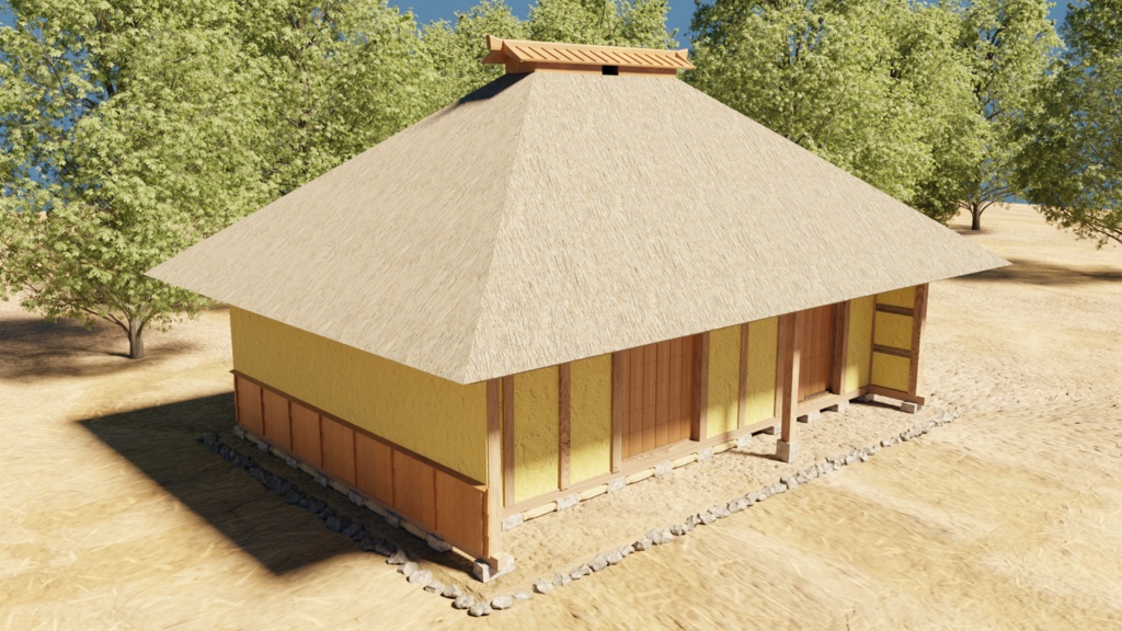 旧三戸部家(北海道伊達市・重要文化財)