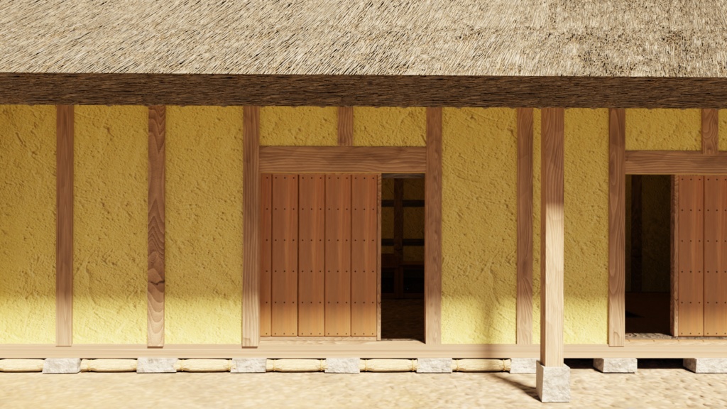 旧三戸部家(北海道伊達市・重要文化財)