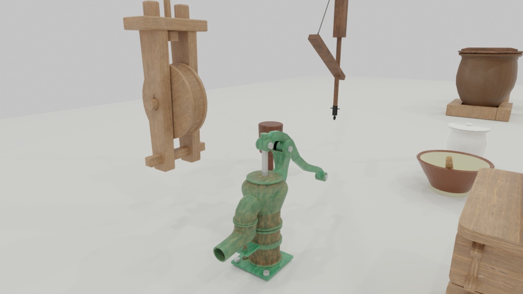 古民家の道具・設備(台所) 67種