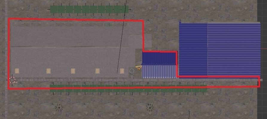 大阪の裏長屋(江戸後期)