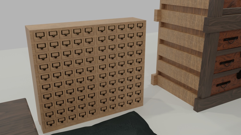 古民家の道具・設備(居間) 46種