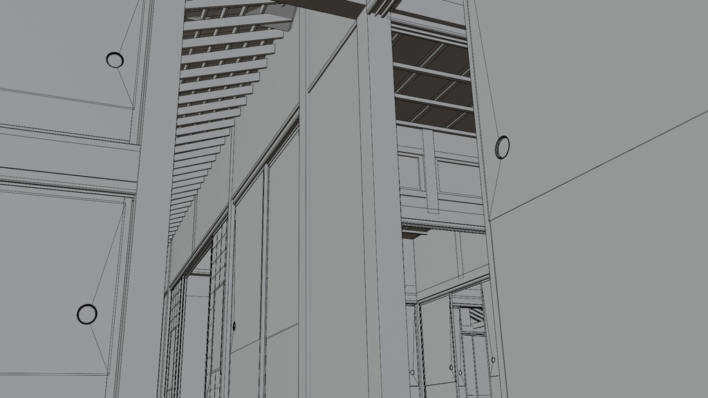 森鷗外・夏目漱石住居(博物館明治村)