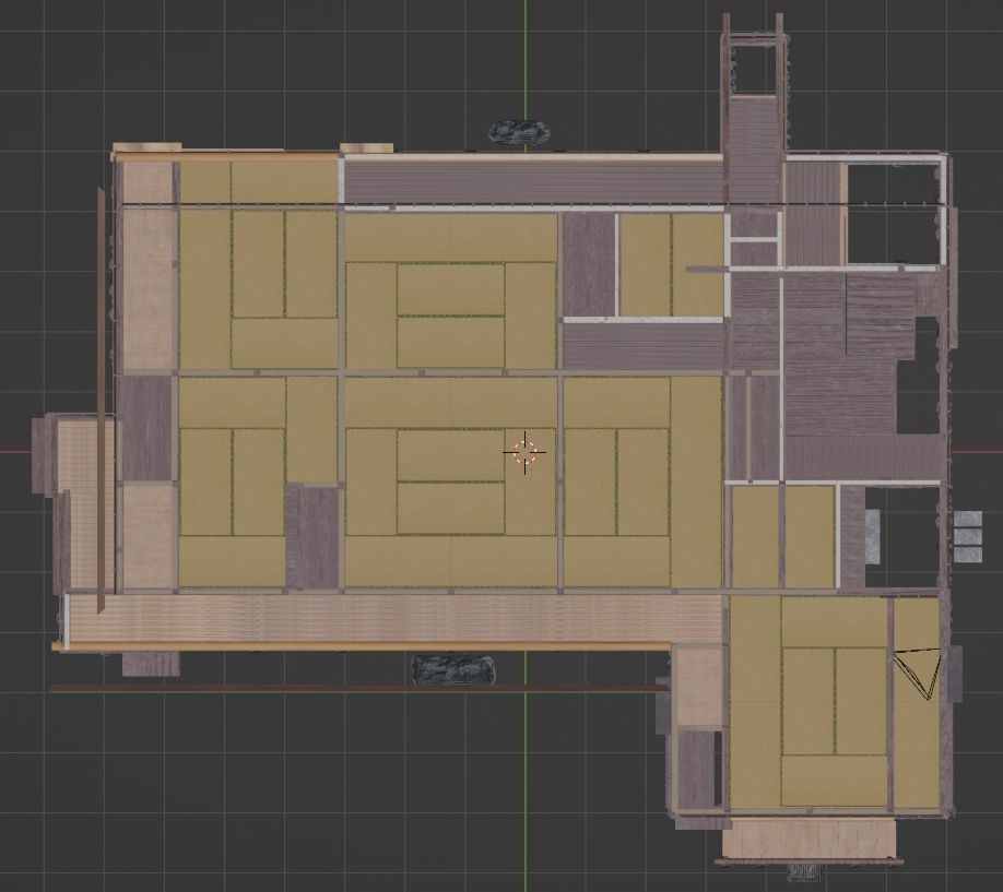 森鷗外・夏目漱石住居(博物館明治村)