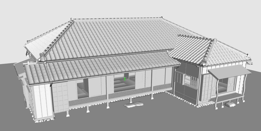 森鷗外・夏目漱石住居(博物館明治村)