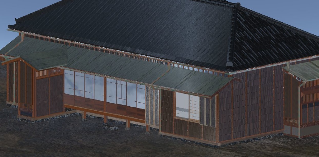 森鷗外・夏目漱石住居(博物館明治村)