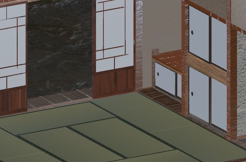 森鷗外・夏目漱石住居(博物館明治村)