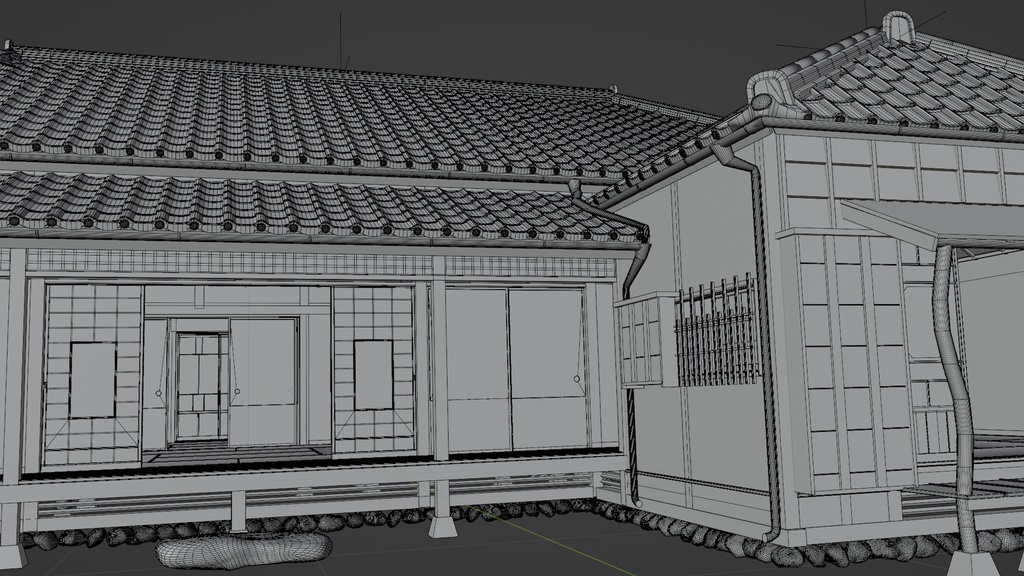森鷗外・夏目漱石住居(博物館明治村)