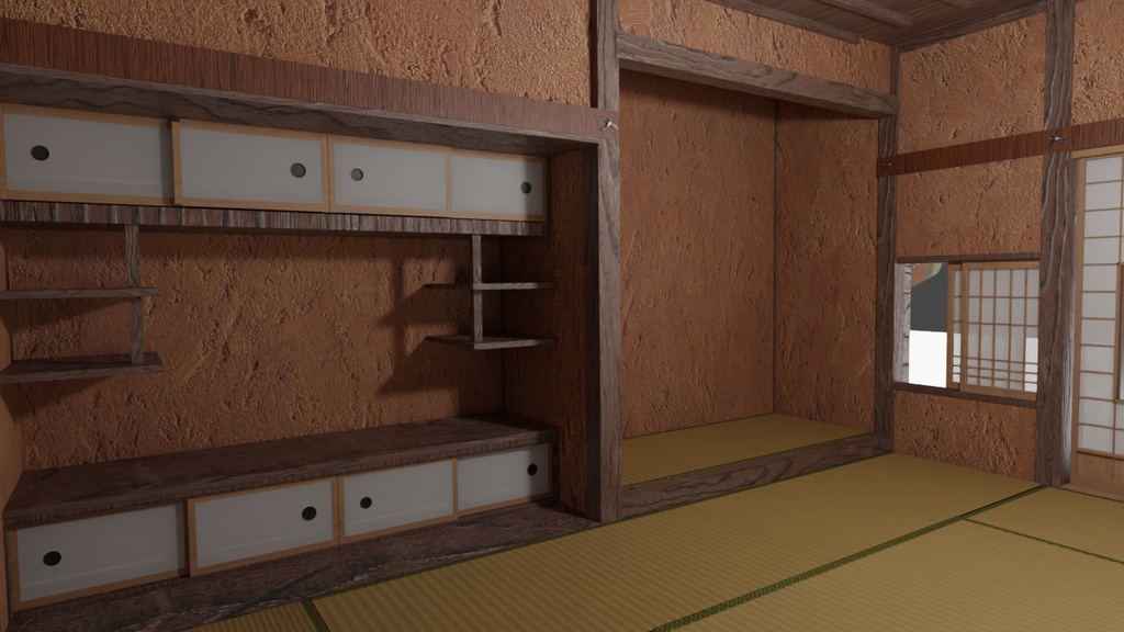 蝸牛庵(幸田露伴住宅・博物館明治村)