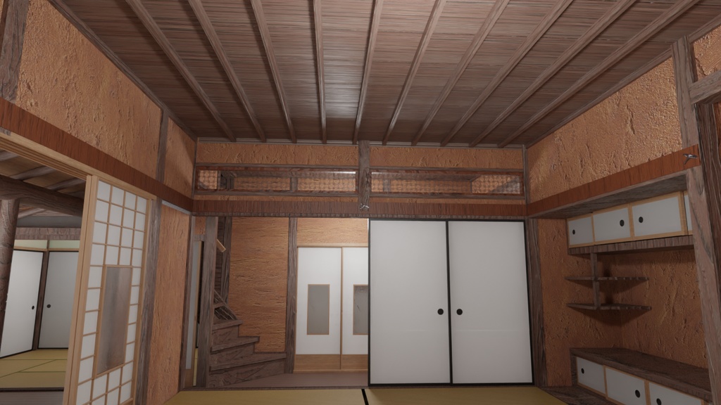 蝸牛庵(幸田露伴住宅・博物館明治村)