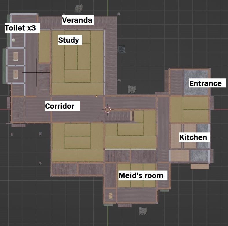 蝸牛庵(幸田露伴住宅・博物館明治村)