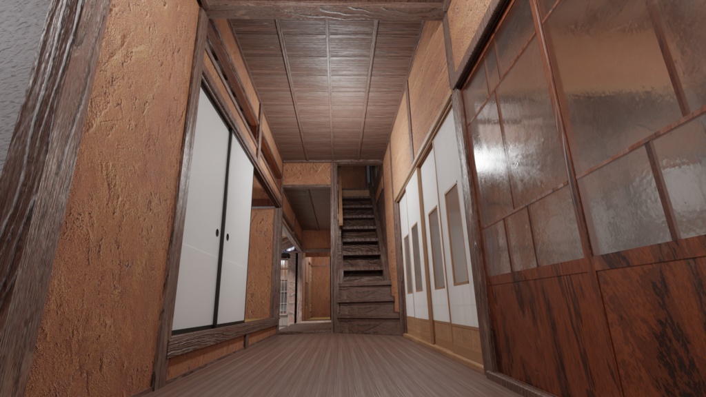 蝸牛庵(幸田露伴住宅・博物館明治村)