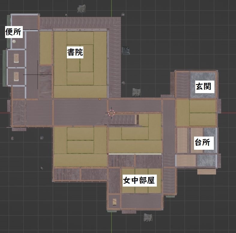 蝸牛庵(幸田露伴住宅・博物館明治村)