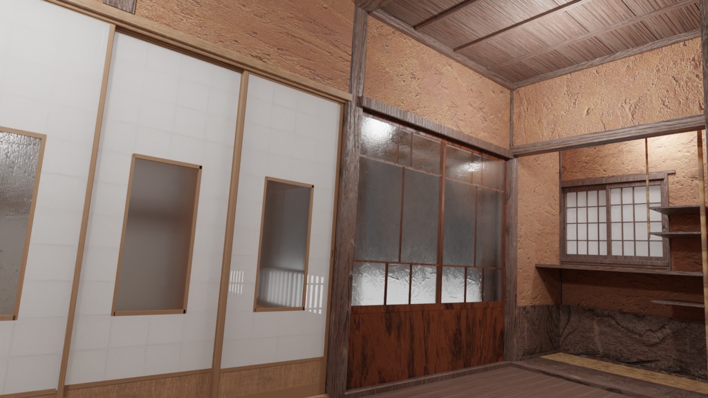 蝸牛庵(幸田露伴住宅・博物館明治村)