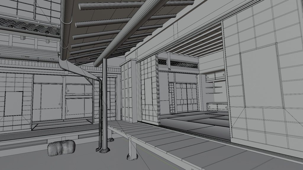 蝸牛庵(幸田露伴住宅・博物館明治村)