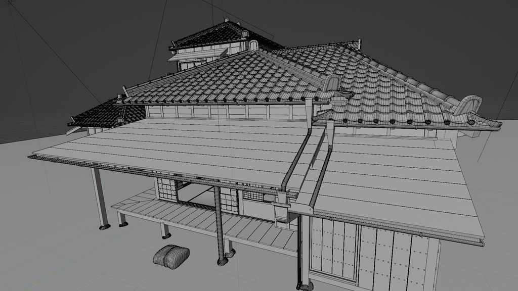 蝸牛庵(幸田露伴住宅・博物館明治村)