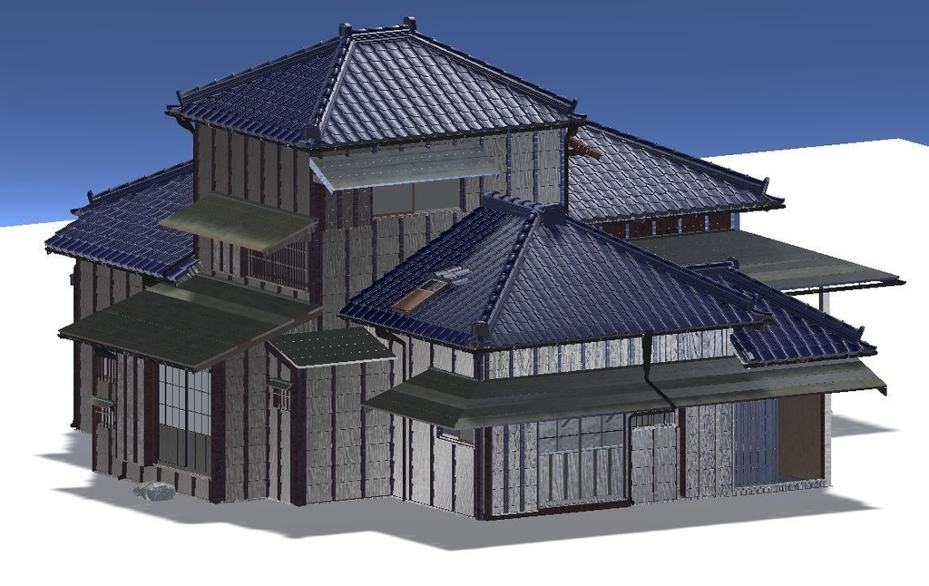 蝸牛庵(幸田露伴住宅・博物館明治村)