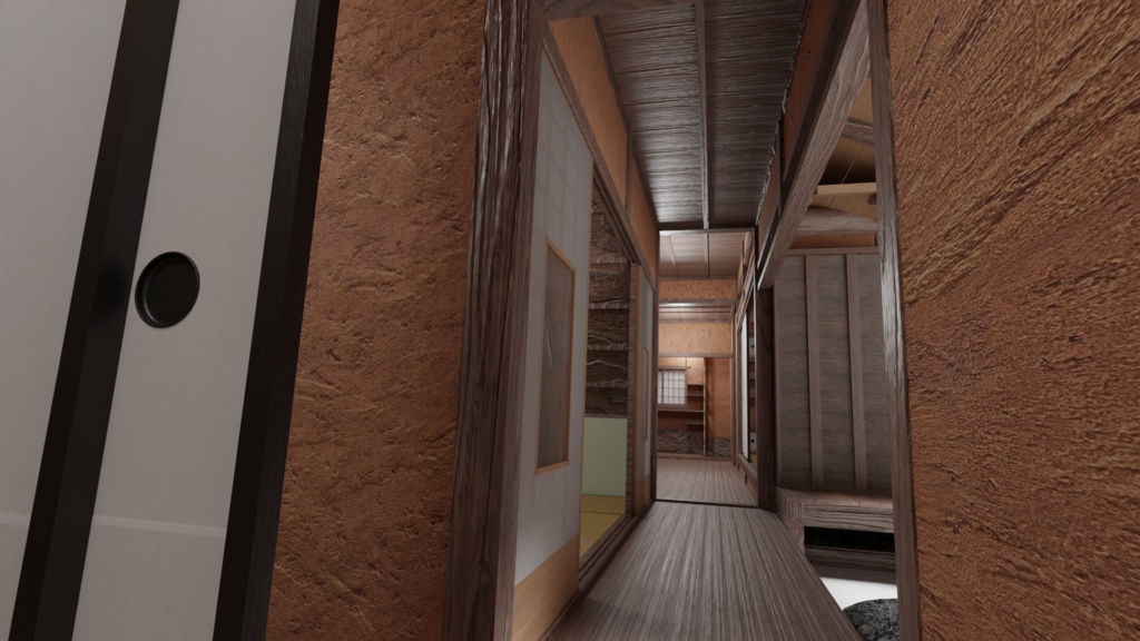 蝸牛庵(幸田露伴住宅・博物館明治村)