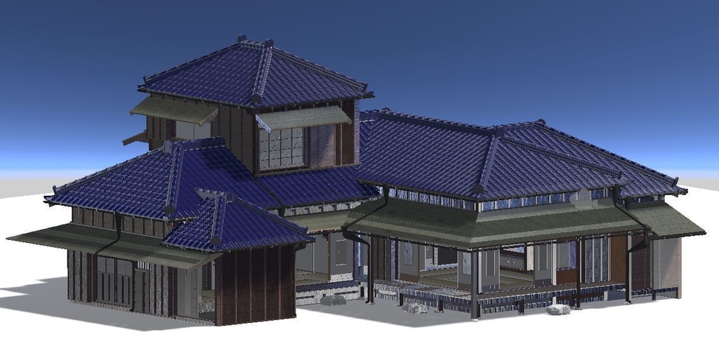 蝸牛庵(幸田露伴住宅・博物館明治村)