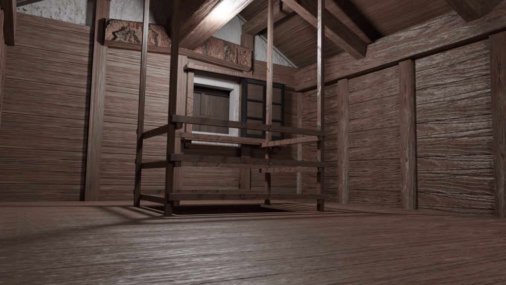 蔵(旧田中家住宅土蔵)